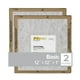thumbnail image 1 of Filtro de panel plano Filtrete, 24 x 24 x 1, sintético, 5 MERV, paquete de 2, 1 of 1