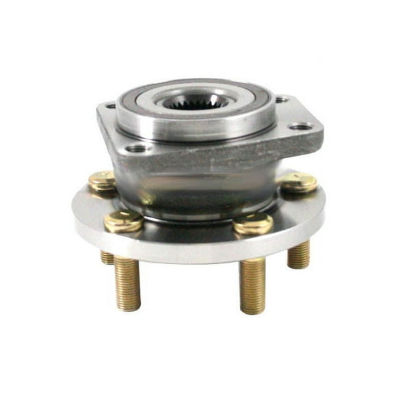 Front Wheel Hub Assembly - Compatible with 2008 - 2014 Subaru Impreza 2009 2010 2011 2012 2013