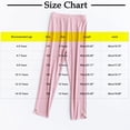 thumbnail image 3 of Lenpel Leggings for Girls Lightweight Cotton High Waisted Stretchy Slim Yoga Pants Full Length Tights 4-15 Years, 3 of 6