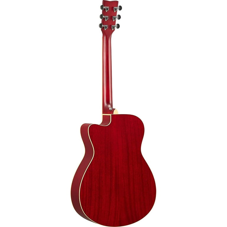 Yamaha FSC-TA Concert Cutaway TransAcoustic Guitar with Amp