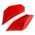 thumbnail image 1 of Kit de alerones aerodinámicos universales para motocicleta, 1 par, compatibles con Honda y Yamaha (rojo), 1 of 9