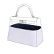 thumbnail image 3 of Organizador de bolsos liviano DGAZ para bolso Evelyne de Hermes, interior de bolso de seda y papel dupint para bolsos de lujo, 3 of 5