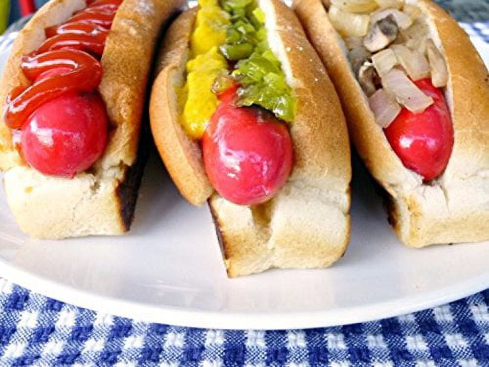 Country Kitchen Frankfurter Rolls for Hot Dogs or Maine Lobster - Pack of 24 Count