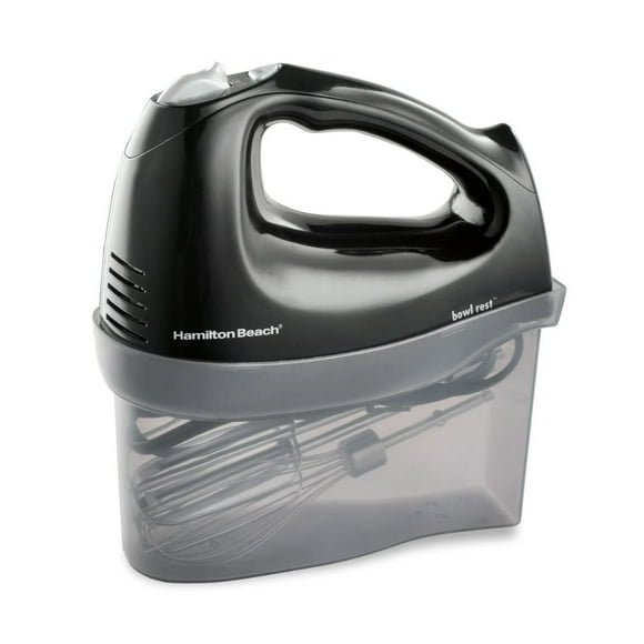 Batidora de Mano Hamilton Beach con Estuche a Presión 6 Velocidades, 250W (Reacondicionado)