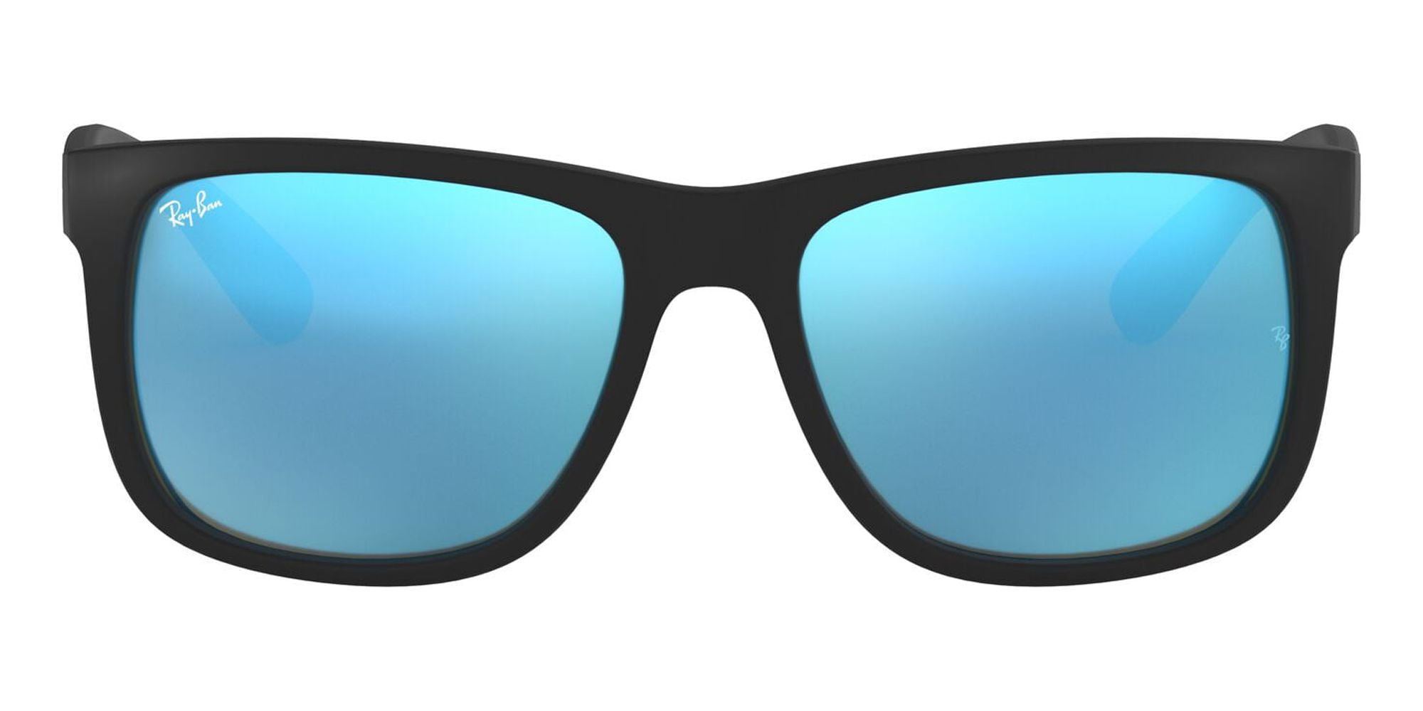 【極美品】Ray-Ban レイバン JUSTIN ジャスティン RB4165-F Ray-Ban Justin Sunglasses for Women and Men with Rubber Black