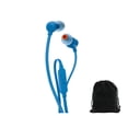 thumbnail image 2 of Auriculares intraurales JBL Tune T160 Pure Bass con micrófono, color azul, 2 of 5