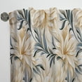 thumbnail image 3 of Designart "Elegant Driftwood In The Tropics" Tropical Curtain Panels, 3 of 6