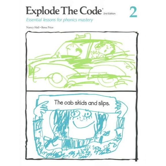 Explode The Code, Book 2 (2Nd Edition; Homeschool Edition)