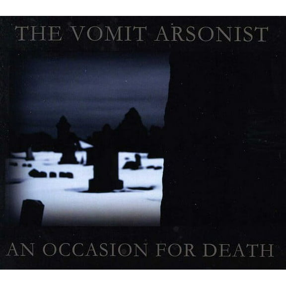 Vomit Arsonist - An Occasion for Death - Industrial - CD