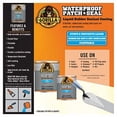 thumbnail image 4 of Gorilla Waterproof Patch & Seal Liquid Rubber Sealant, Crystal Clear, 32oz (Bulk Pack of 4), 4 of 5