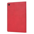 thumbnail image 3 of Elehold Luxury Leather Card Slot  Compatible with Galaxy Tab A7 Lite 8.7" SM-T220 T225 T227 8.7 Inch with Kickstand Shockproof Full body Protection,Red, 3 of 6