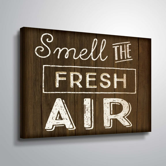 ArtWall Smell The Fresh Air, Gallery Wrapped Canvas by Jennifer Pugh