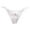 White, variant on Panties for Women,Exquisite Underwear Transparent Lace Low Waisted Thong Seamless Elastic Breathable T-Shaped Panties,Womens Underwear,White,One Size