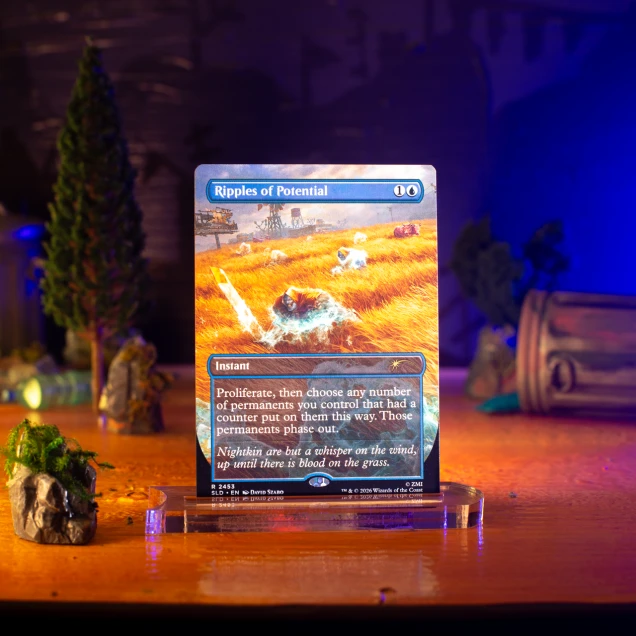 Magic the Gathering Secret Lair x Fallout: Rad (Non-Foil)