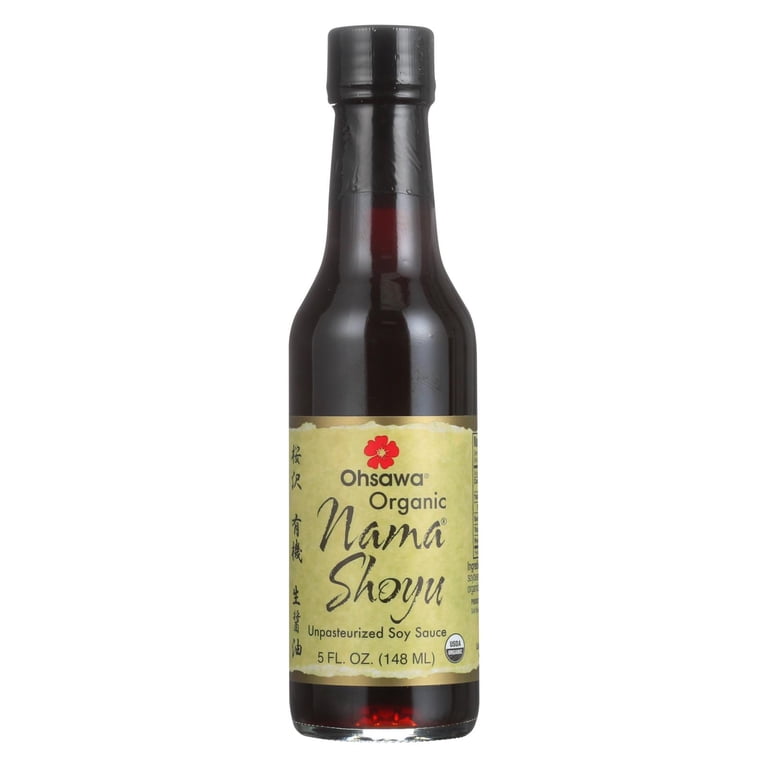 Ohsawa, Nama Shoyu, 1x5 Oz, Organic Unpasteurized Soy Sauce