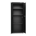 thumbnail image 6 of Montezuma BKMG3024TBC 2-Door Tall Cabinet, 30.5x80x24, 6 of 15