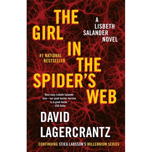 Readerlink Books The Girl In The Spider S Hardcover