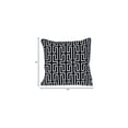 thumbnail image 6 of Medieval Majesty Transitional Geometric Design 20" x 20" Square Throw Pillow, Modern Decorative Pillow for Living Room Sofas and Couches, 6 of 6
