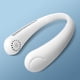 thumbnail image 4 of Portable Neck Fans, Hands Free Bladeless Fan, Neck Fan Rechargeable 4000 mAh Battery Operated Wearable Personal Fan, 3 Speeds-White, 4 of 7