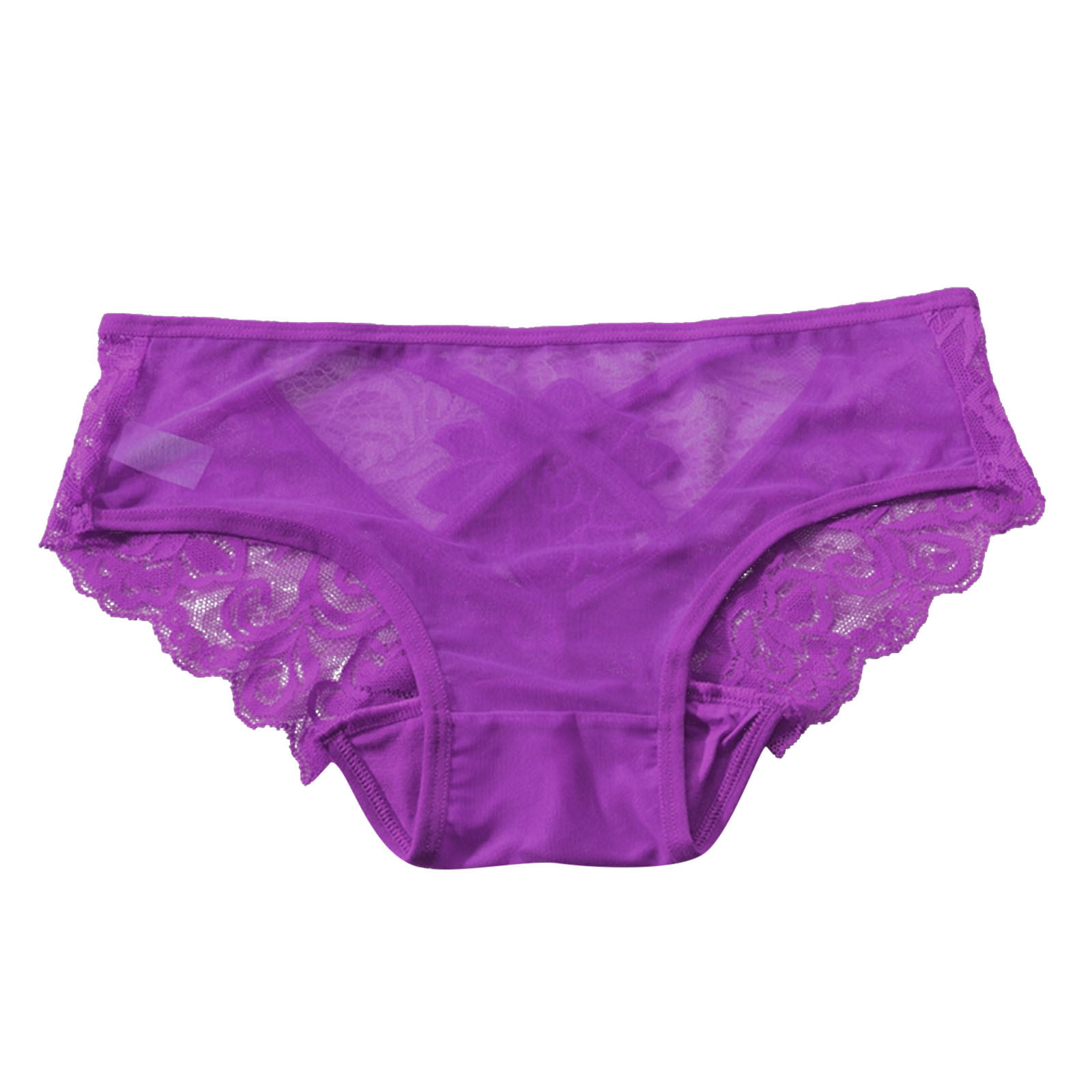 Buy Girls Panty with Exposed Elastic Waistband (Pack of 2) - Violet &  Assorted Print FG01