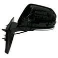 thumbnail image 5 of TRQ Mirror Power Heated Manual Fold Gloss Black Base Paint to Match LH for Prius MRA07130, 5 of 5