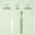 thumbnail image 6 of TEPE Good Regular Soft Bristle Toothbrush – Bioplastic Adult Toothbrushes, 3 Pack, 6 of 7