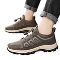 thumbnail image 2 of LWavelet Mens Hiking Shoes Lightweight Breathable Anti-Slip Low Top Sneakers for Walking Trekking Outdoor Shoes, 2 of 6