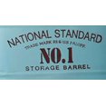 thumbnail image 3 of Classic Galvanized Canners National Standard Bucket Storage Barrel Set of 2, 3 of 3