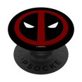 thumbnail image 1 of Máscara PopSockets Marvel Deadpool Straight Away PopGrip, 1 of 6