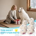 thumbnail image 2 of AOMRCOL 4 Pcs Dog Booties for Hot Pavement, XXS Breathable Mesh Warm Weather Dog Shoes for Walking, 2 of 7