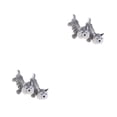 thumbnail image 2 of Minnieouse Figuras de hockey sobre hielo de animales con estilo, cubiertas de cuchillas para patines, protectores protectores para perros Perro 2piezas, 2 of 4