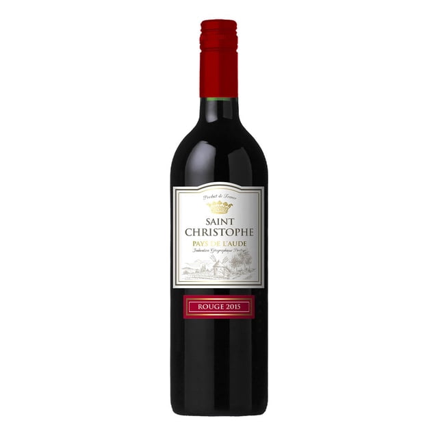 Vino Tinto Saint Christophe 750 ml Saint Christophe Vino tinto