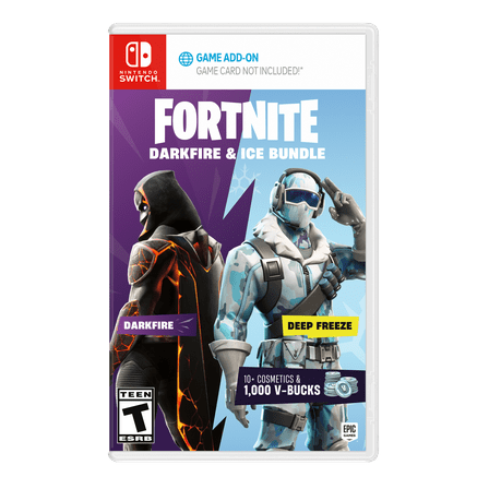 NSW FORTNITE - Darkfire & Ice Bundle