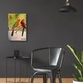 thumbnail image 6 of Epic Art 'Birds' by Elo Marc, Acrylic Glass Wall Art, 16"x24", 6 of 8