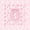 Pink O, variant on Manfei Pink Rose Princess Bow Letter S Twin Quilt Set for Girls, Western Damask Floral Twin Coverlet Set