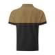 thumbnail image 4 of Blusa y camisa de manga corta con cuello vuelto para hombre, blusa de manga corta con solapa y botones estampados, blusa de poliéster para hombre, 4 of 5