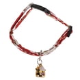 thumbnail image 1 of XingJian LLC Collier de Chat Ajustable Style Kimono Japonais avec Clochette Dessin Animé - Design Rouge Lucky Cat, 1 of 10