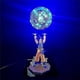 thumbnail image 2 of Anime Son Goku Led Lámpara de mesa Saiyan Pvc Act Ible Toy Rojo, 2 of 5