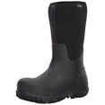 thumbnail image 1 of BOGS WORK SERIES Men's Workman Composite Toe Waterproof Insulated Work Boot Black - 72132CT-001, 1 of 3