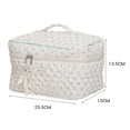 thumbnail image 3 of Bolsa de lavado, bolsa de almacenamiento de gran capacidad, organizador de viaje cosmético para Romacci  Bolso de Cosméticos, 3 of 7