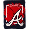 thumbnail image 1 of Atlanta Braves Couverture en Micro Raschel Dimensionnelle, 1 of 3