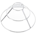 thumbnail image 1 of Lamp Shade Frame DIY Lampshade Frame Pendant Lamp Shade Holder Lampshade Making Accessory, 1 of 8