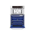 thumbnail image 2 of LG STUDIO LSWC307ST - Oven (double oven) - built-in - Wi-Fi - niche - width: 28.5 in - depth: 23.5 in - height: 43.3 in - with self-cleaning - stainless steel, 2 of 20