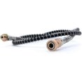 thumbnail image 4 of High pressure PCP hose pneumatics air pump Paintball Air Webie Airsoft Rifle with female connector M101 (Color : 2pcs Conenctor, Size : 80cm), 4 of 4