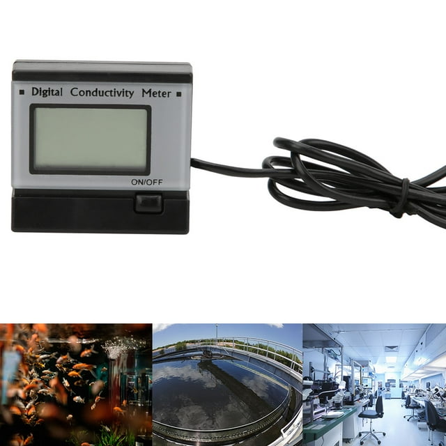 0-199.9ms/cm Water Quality Tester, Water Quality Monitor, Swimming Pools US Plug 110V,EU Plug 220V,UK Plug 220V