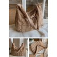 thumbnail image 2 of Quilted Tote Bags for Women Puffy Shoulder Bag Hobo Bags Padded Crossbody Bags for Women, 2 of 7