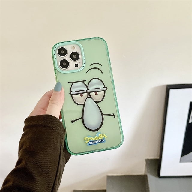 Dibujos Animados Bob Esponja SquarePants X CASETiFY Teléfono Funda Para IPhone 11 12 13 14 Pro Max A Prueba De Golpes 13 12