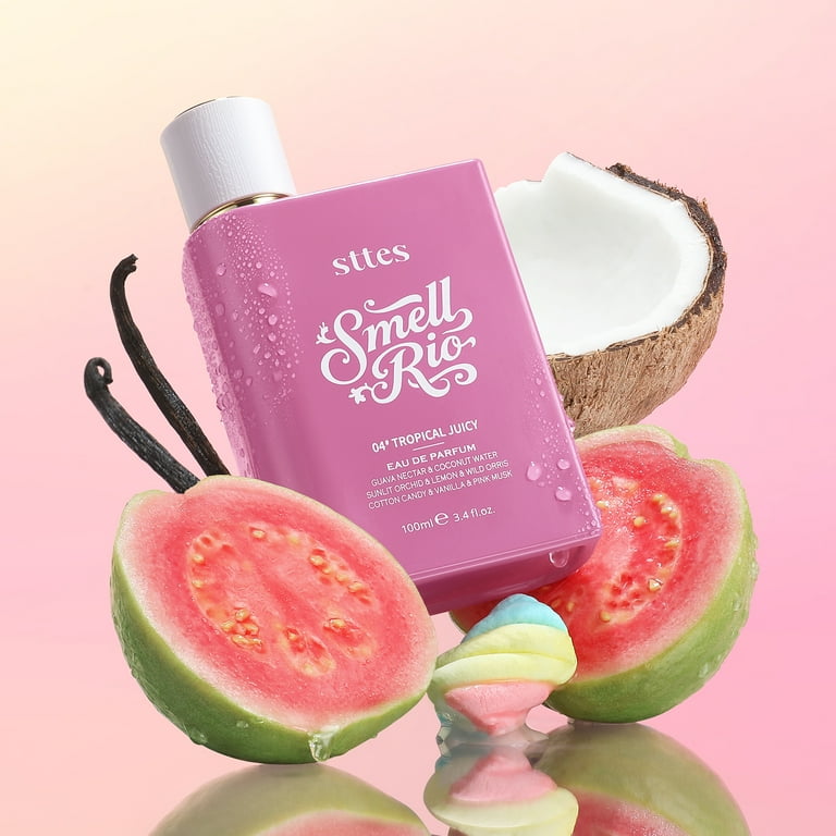 Sttes Perfume 04 Perfume for Women 100ml Tropical Juicy - Walmart.com