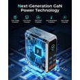 thumbnail image 4 of USB C Charger Block, 240W GaN USB C 6-Port Charger Station, Laptop Power PD Adapter with Touch Control and Color Display, Charging Station for MacBoo, 4 of 7