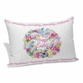 thumbnail image 2 of Happy Eatser Pillow Covers 24"x36", Spring Flowers Colorful Eggs Pastoral Butterfly Soft Brushed Microfiber Breathable Throw Pillow Covers, Pillowcase with Zipper for Couch Sofa Bedroom Living Room, 2 of 9